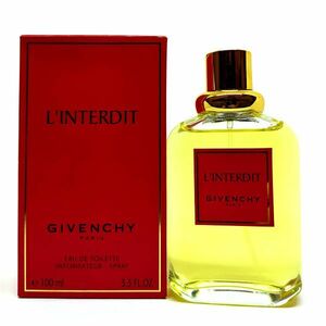 GIVENCHY ジバンシー ランテルディ L`Interdit EDT 100ml ☆残量ほぼいっぱい　送料510円