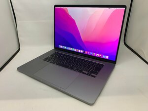 １円スタート！！ Apple MacBook Pro A2141 (16-inch,2019) スペースグレイ [Nmc]