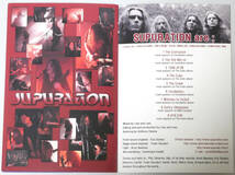 レア！オマケ付 送料無料 HOLY PARTY ライブDVD 2枚組 2005年 MISANTHROPE SUPURATION GARWALL DIVISION ALPHA TREPALIUM_画像3