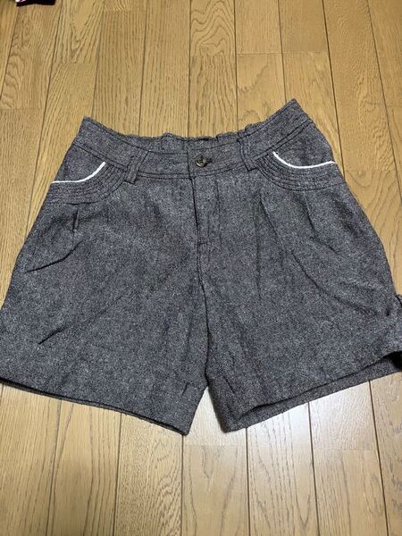 ショートパンツ ブラウン系 サイズM