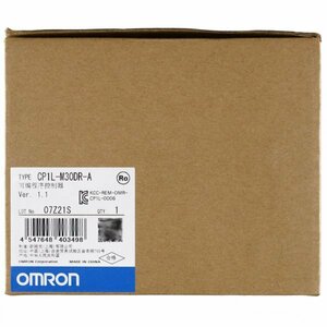 新品 OMRON/オムロン CPU装置 CP1L-M30DR-A プログラマブルコントローラ