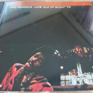 ジミヘンドリックスJIMI HENDRIX EXPERIENCE LIVE ISLE OF WIGHT70