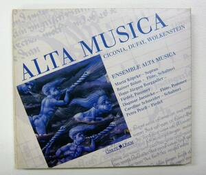ALTA MUSICA　アルタ・ムジカ　チコーニア、デュファイ、ヴォルケンシュタイン：作品集 