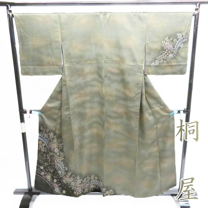 ヤフオク! -桐屋 辻が花 訪問着の中古品・新品・未使用品一覧