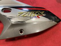 カワサキ ZRX1200S (ZRT20A) 純正 アッパーカウル サイドカバー左右セット_画像8