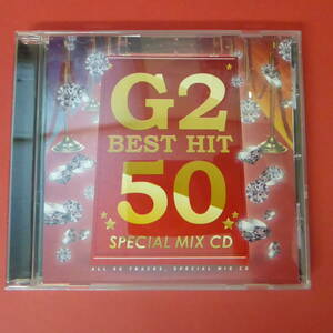 CD1-221118☆G2 BEST HIT 50 SPECIAL MIX CD