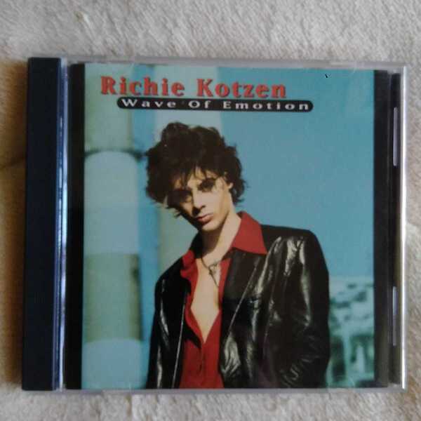 リッチー・コッツェン ／ Wave of Emotion ／ Richie Kotzen