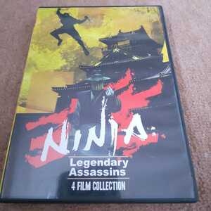 NINJA Legendary Assassins 4FILM COLLECTION アレクサンダー・ルー