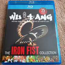 WU TANG THE IRON FIST COLLECTION カンフー映画25作品収録_画像1