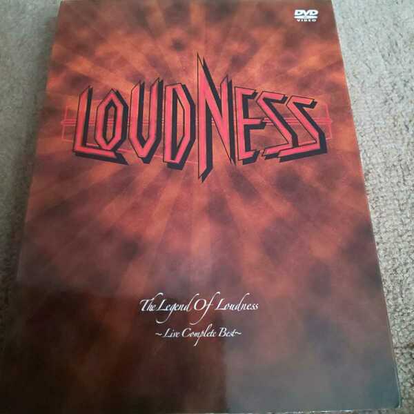 The Legend Of Loudness~Live Complete Best~ 4枚組DVD ラウドネス