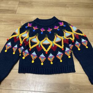 最終値下げ　ZARA ザラ　手編み風　ニット セーター