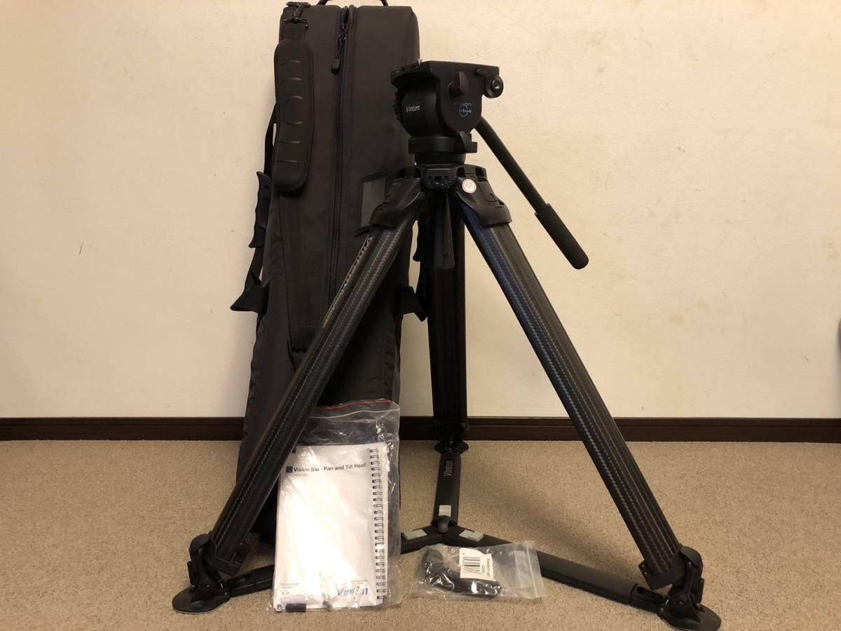 ビデオ三脚 雲台付き ヴィンテン ヴィジョン www.pothashang.in
