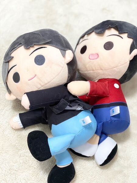 tinytan くっつきぬいぐるみ SUGA&J-HOPE