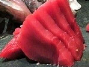 d『送料無料』 メバチ鮪赤身5.5kg マグロ水揚げ日本一の三崎産