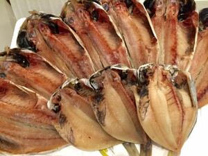 g [Бесплатная доставка] Префектура Сидзуока Нумадзу фирменное блюдо 7 вяленая скумбрия + 3 сушеных морских леща Evo