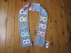 *** GAP kids Kids muffler [ BRRRRRRRRRRR... ] unused tag attaching approximately width 14cmx150cm ***