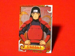 NARUTO　ナルト　ENSKYキラカードトレカ　初代火影　SP.05