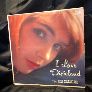 The New Orleanians / I Love Dixieland LP Dawn