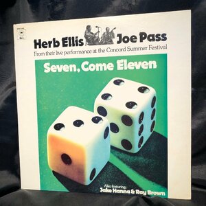 Herb Ellis, Joe Pass / Seven, Come Eleven LP Epic