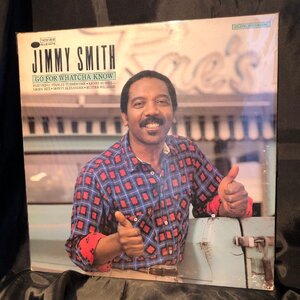 Jimmy Smith / Go For Whatcha Know LP Blue Note ・TOSHIBA EMI