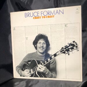 Bruce Forman / Coast To Coast LP Full House・TRIO RECORDS