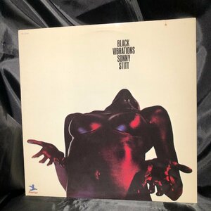 Sonny Stitt / Black Vibrations LP Prestige