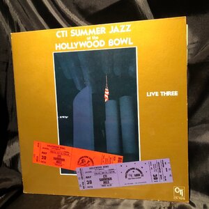 CTI All-Stars / CTI Summer Jazz At The Hollywood Bowl LP CTI Records