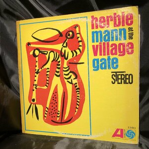 Herbie Mann / Herbie Mann At The Village Gate LP Atlantic