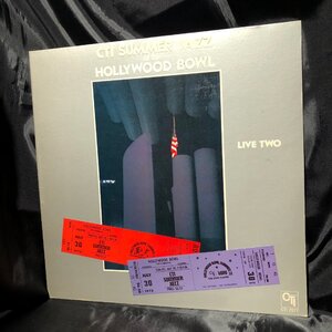 CTI All-Stars / CTI Summer Jazz At The Hollywood Bowl Live Two LP CTI Records