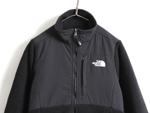 希少サイズ S 人気 黒 ■ ノースフェイス デナリ ジャケット ( レディース ) 古着 The North Face DENALI フルジップ フリース アウトドア_画像2