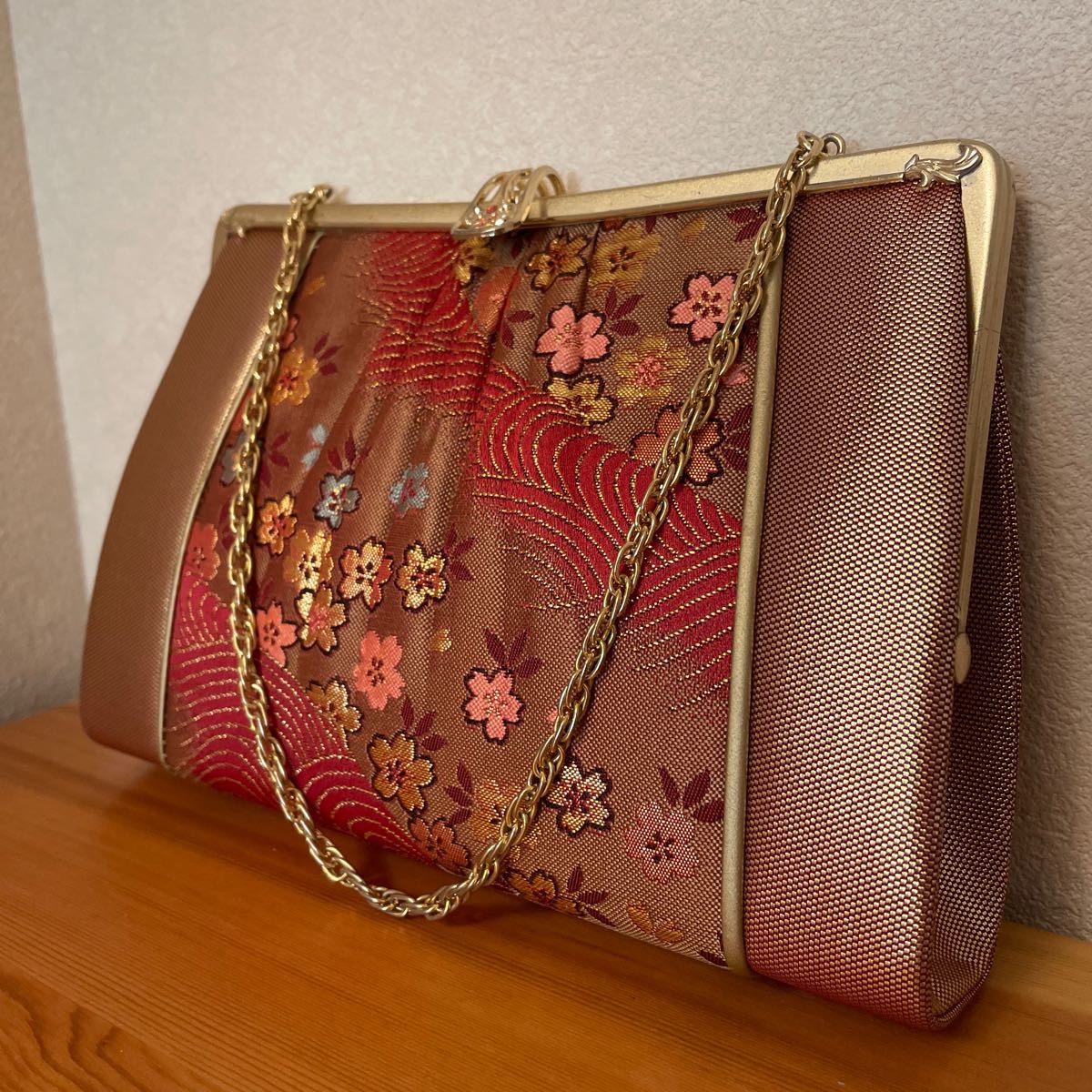 948 草履 バッグ セット 成人式 和小物 和装バッグ 白 紫色|PayPayフリマ