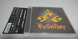 Y155　『CD』　Hunting！！！！/THE PREDATORS 帯付き　ステッカー付　音声確認済