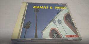Y478 『CD』　GOLDEN BEST MAMA & PAPAS ママ&パパス