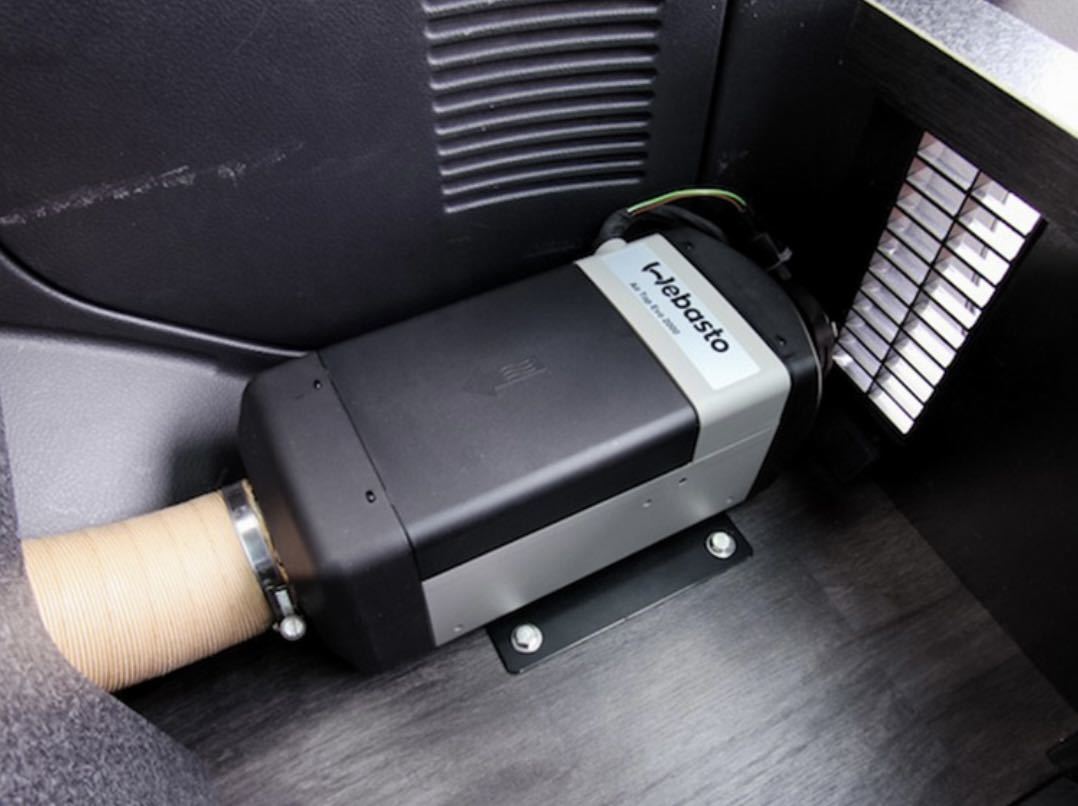 極上イタリア製ファクトリー webasto べバスト FFヒーター ガソリン