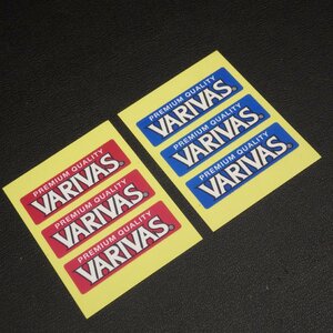 VARIVAS PREMIUM QUALITY ミニステッカー 2色セット 合計2枚セット ※スレ傷有(y0903) ※クリックポスト10