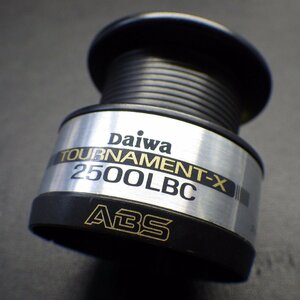 Daiwa TOURNAMENT-X 2500LBC スプール ※中古品 (6e0302) ※定形外郵便