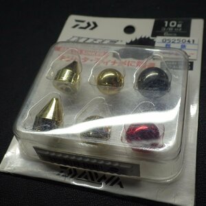 Daiwa HRF ブラスシンカー 10g 3/8oz 6pcs. (3c0309) ※クリックポスト20