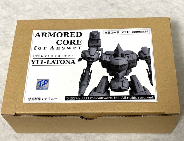 ガレージキット アーマード・コア MINORI mdl.1-