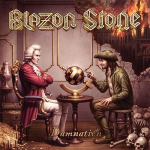 BLAZON STONE - Damnation ◆ 2021 Rocka Rollas, Cloven Altar, Runelord パイレーツ/パワーメタル Crystal Viper加入!!