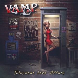 V.A.M.P. - Telephone Love Affair +6 ◆ 89～91/2021 初CD化 Harlot 未発表ボーナス収録