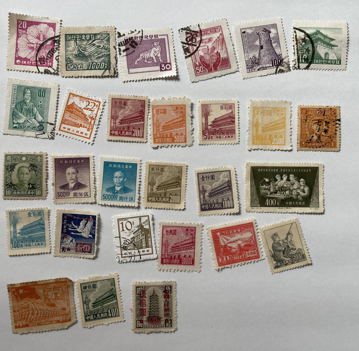 ヤフオク! -「古い中国切手」の落札相場・落札価格