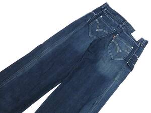 希少　Levi's　リーバイス　メンズデニムパンツRED WIRE　ストレート　W29（W実寸約80cm）　※実寸W31相当　　（出品841）