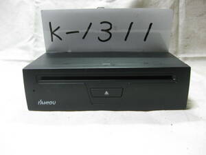 K-1311　KAIHOU　カイホウ　KH-DV201　1Dサイズ　DVDデッキ　未チェック品