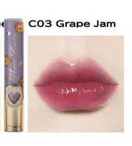 [C03 grape jam]g Rossi - lipstick *FlowerKnows flower nose * present birthday 