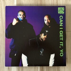 【US盤/12EP】Run-DMC / Can I Get It, Yo ■ Profile Records / PRO-7405 / EPMD / Pete Rock & C.L. Smooth / ヒップホップ