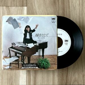 【国内盤/7EPプロモ】桐ヶ谷俊博 / 瞳をとじて / 改札口 ■ SMS Records / SM07-90 / 後藤次利