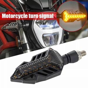 KTM 125 200 250 390 530EXC 640 660SMC 690 990 デューク DUKE 汎用 12V シーケンシャル LEDウインカー 流れるウインカー 2個Set