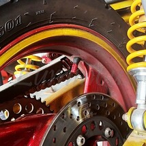 イントルーダー250/クラシック イントルーダー400 ブルーバード400 RM-Z250 RM-Z450 汎用 ホイール タイヤ エアー/エア/バルブ/キャップ 銀_画像4