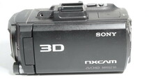 SONY ソニー HXR-NX3D1J ブラック 3D対応NXCAM 1週間保証 (8633_画像6