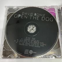 【レア　希少】David Bowie / OPEN THE DOG 2CD_画像4